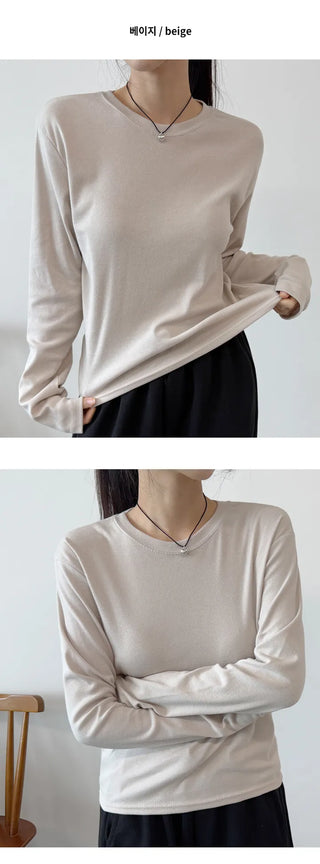 Basic Long Sleeve Tee