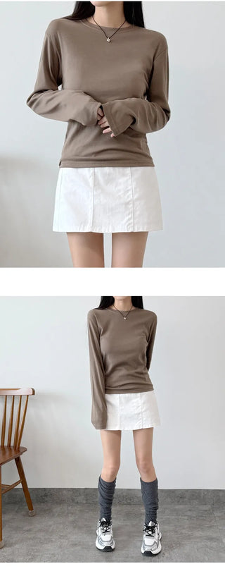 Basic Long Sleeve Tee