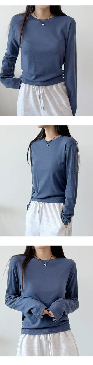 Basic Long Sleeve Tee