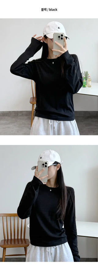 Basic Long Sleeve Tee