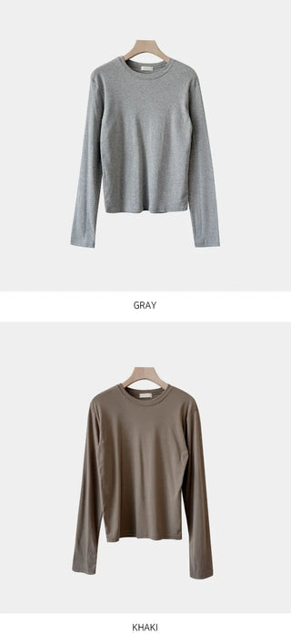 Basic Long Sleeve Tee