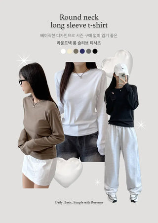 Basic Long Sleeve Tee
