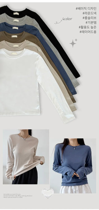 Basic Long Sleeve Tee