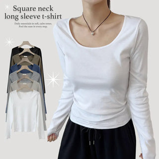 Square Neck Tee