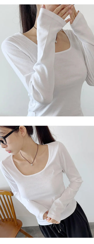 Square Neck Tee