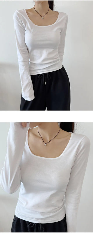 Square Neck Tee