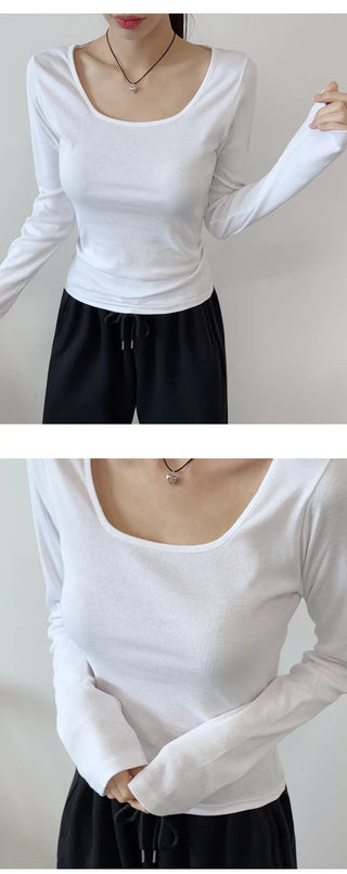 Square Neck Tee