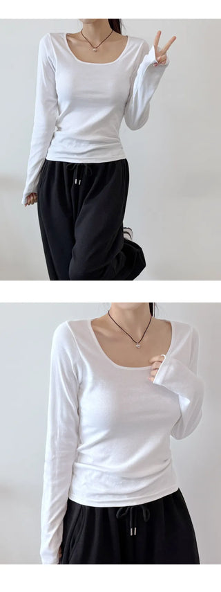 Square Neck Tee