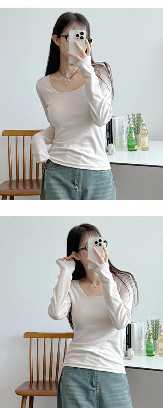 Square Neck Tee