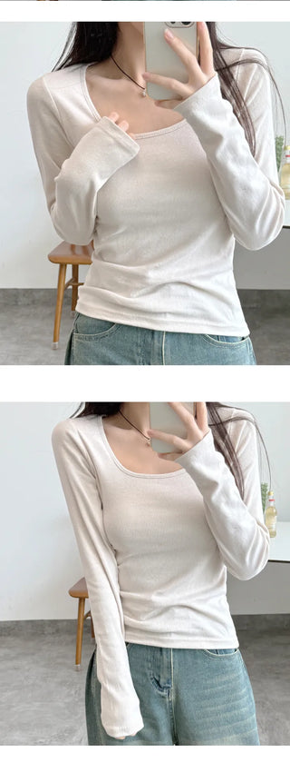 Square Neck Tee