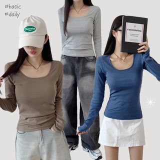 Square Neck Tee