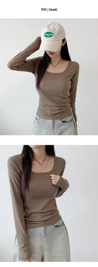 Square Neck Tee