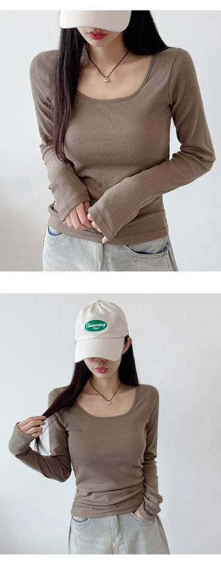 Square Neck Tee