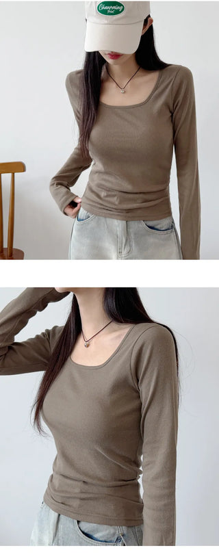 Square Neck Tee