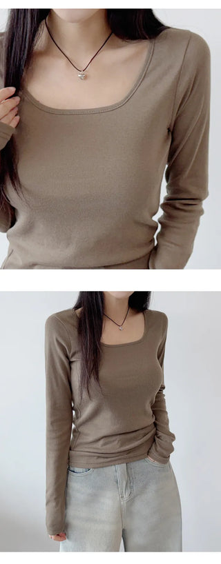 Square Neck Tee