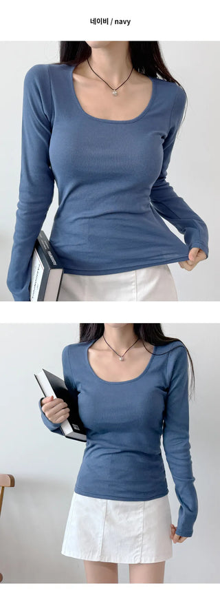 Square Neck Tee