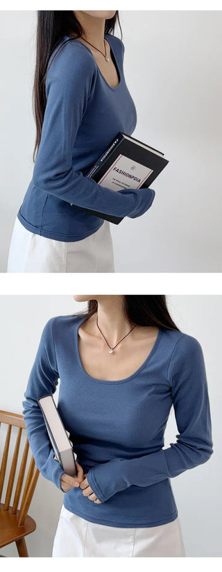 Square Neck Tee