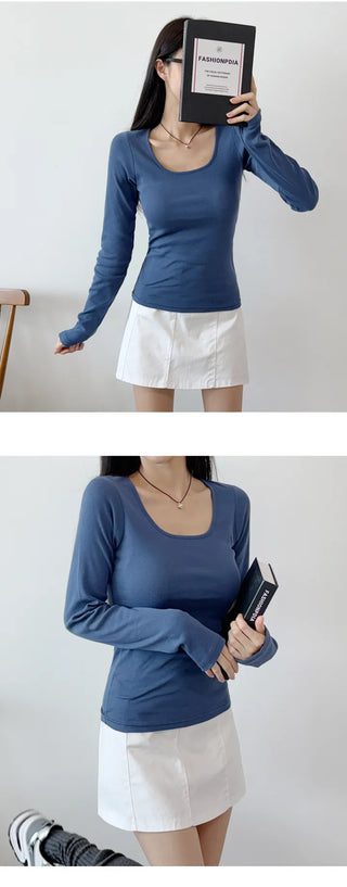Square Neck Tee