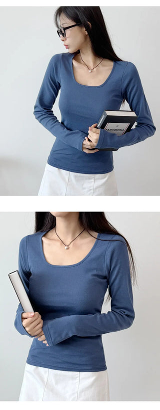 Square Neck Tee
