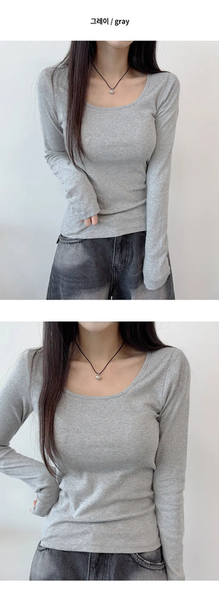 Square Neck Tee