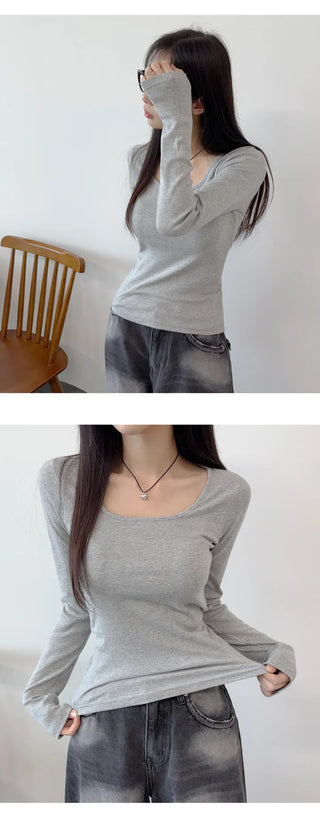 Square Neck Tee
