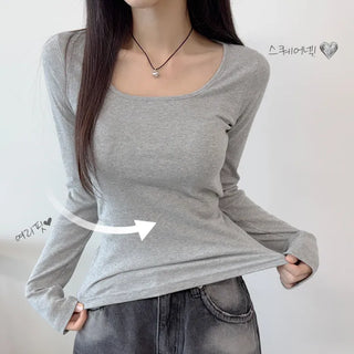 Square Neck Tee