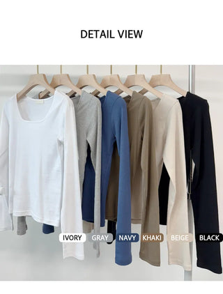 Square Neck Tee