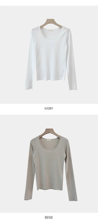Square Neck Tee