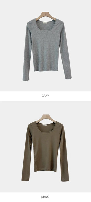 Square Neck Tee