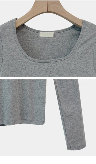 Square Neck Tee