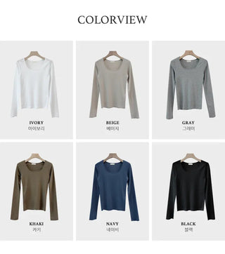 Square Neck Tee