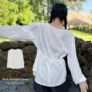 Ribbon Blouse Shirt