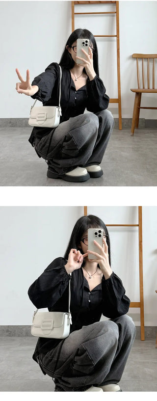 Ribbon Blouse Shirt