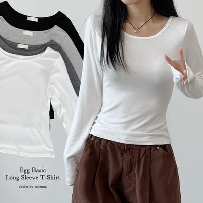 Spandex Long Sleeve Tee