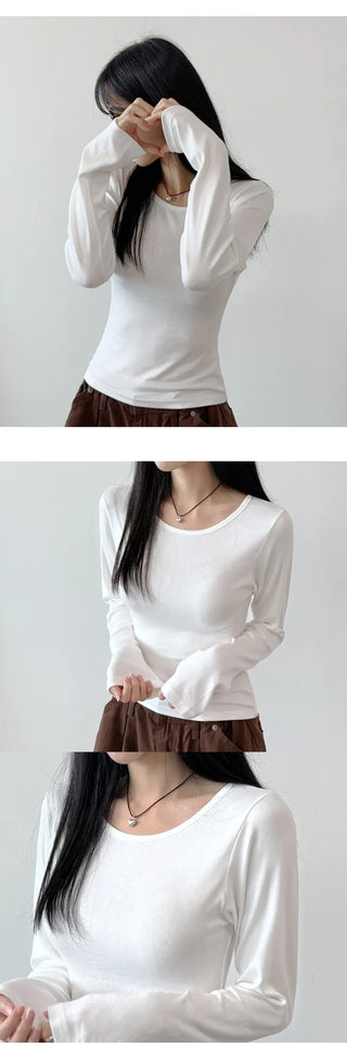 Spandex Long Sleeve Tee