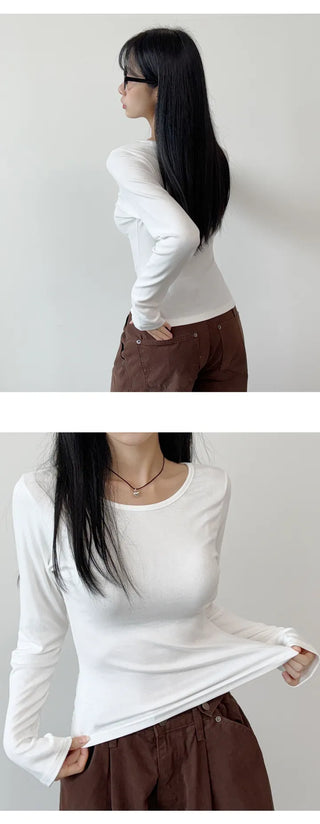 Spandex Long Sleeve Tee