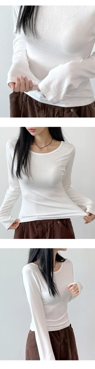 Spandex Long Sleeve Tee