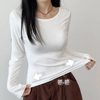 Spandex Long Sleeve Tee