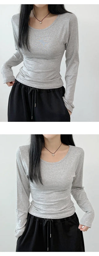 Spandex Long Sleeve Tee