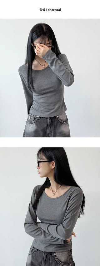 Spandex Long Sleeve Tee
