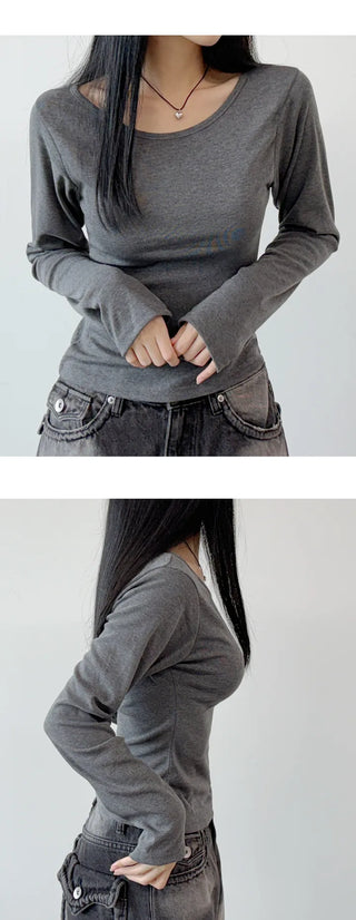 Spandex Long Sleeve Tee
