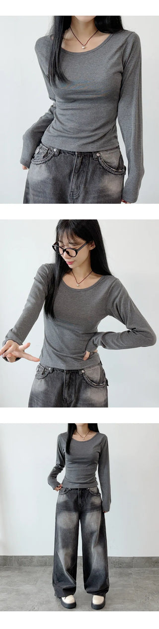 Spandex Long Sleeve Tee
