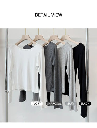 Spandex Long Sleeve Tee