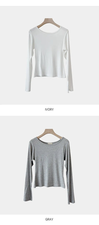 Spandex Long Sleeve Tee