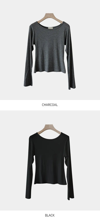 Spandex Long Sleeve Tee