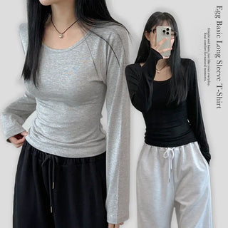 Spandex Long Sleeve Tee