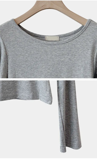 Spandex Long Sleeve Tee