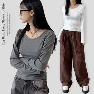 Spandex Long Sleeve Tee