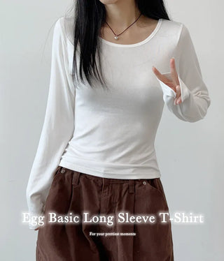 Spandex Long Sleeve Tee