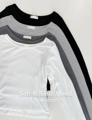 Spandex Long Sleeve Tee